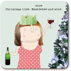 Wine & Wine Coaster