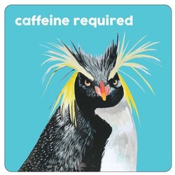 Caffeine Required - Coaster