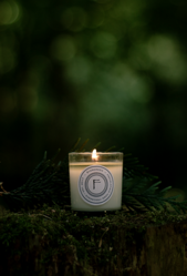 Mini Luxury Candle - Bergamot Verbena