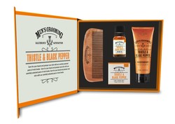 Thistle & Black Pepper Face & Beard Care Kit