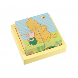 Classic Winnie The Pooh 4 Block Puzzle