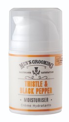 Thistle & Black Pepper Men's Moisturiser