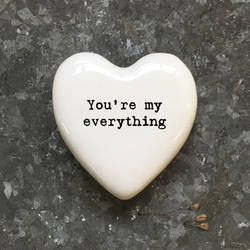 White Heart Token - You're My Everything