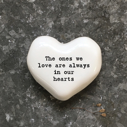 White Heart Token - Ones We Love