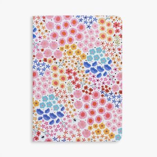 Flower Bomb - Medium Notebook
