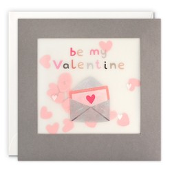 Valentine - Envelope Shakies Card