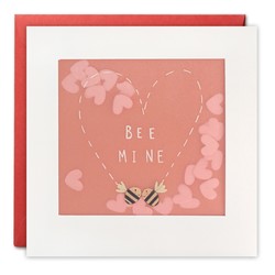 Bee Mine Shakies Card