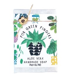 Aloe Vera Soap Bar - For Green Fingers