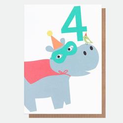 Hippo Superhero - Age 4