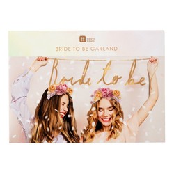 Blossom Girls - Bride To Be Garland