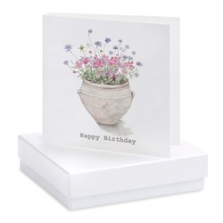 Lucy's Pot - Boxed Earring Card