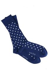 Blue Dot Men's Socks