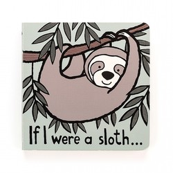 If I Were A Sloth - Book