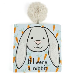 If I Were A Rabbit - Book - Silver