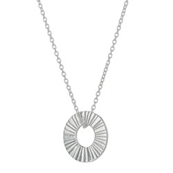 Silver Surfside Necklace