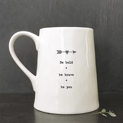 Porcelain Mug - Be Bold