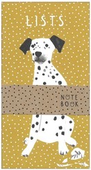 Little Notebook - Dalmatian - Lists