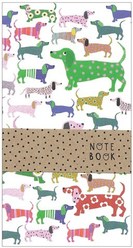 Little Notebook - Sausage Dogs