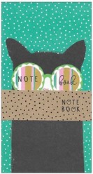 Little Notebook - Cat In Glasses