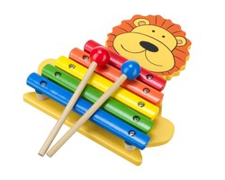 Lion Xylophone - Orange Tree Toys