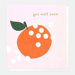 Get Well Soon - Orange