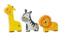Safari Puzzle Set - Orange Tree Toys