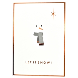 Let It Snow - Snowman