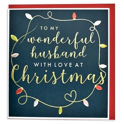 Wonderful Husband - Christmas Lights