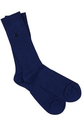Royal Blue Bamboo Socks