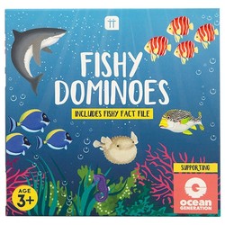 School Of Fish - Fishy Dominoes