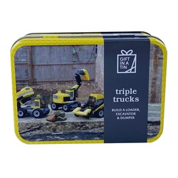 Triple Trucks - Loader, Dumper & Excavator