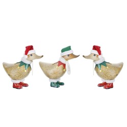 Traditional Christmas Ducky Elves