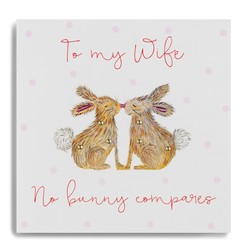 To My Wife - No Bunny Compares