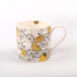 Lemons - Medium Mug