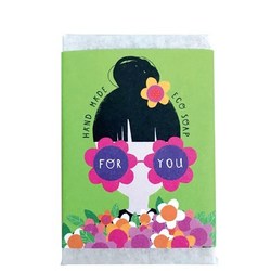 For You - Rose & Geranium Soap Bar
