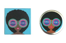 Good Vibes - Peaches & Cream Lip Balm Tin