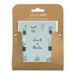 Just A Note - Plant Pots - Pack of 5