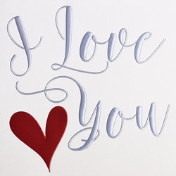 I Love You - Heart