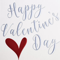 Happy Valentine's Day - Heart