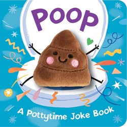 Poop! Chunky Finger Puppet Book