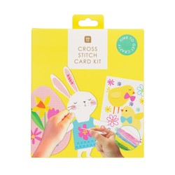 Bunny Cross Stitch Card Kit