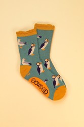 Powder Seabirds Ankle Socks