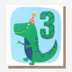 Dinosaur 3rd Birthday