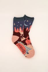 Powder Winter's Eve Ankle Socks