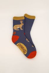 Powder Hare Cameo Ankle Socks