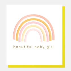 Beautiful Baby Girl Rainbow