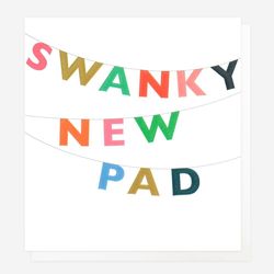 Bunting Swanky New Pad