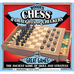 Chess/Draughts Set