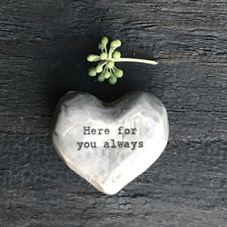 Heart Token - Here For You, Always