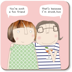 Fun Friend - Coaster